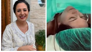 الفنانة نبيلة معن تثير ضجة كبيرة وهي تغني أثناء الولادة شاهد للاخر