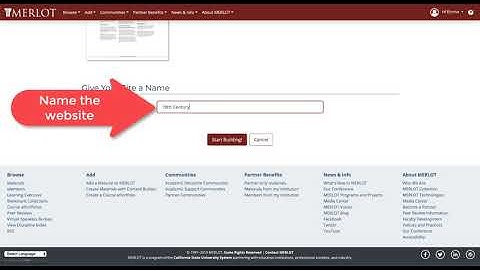 Content Builder: Creating A Website
