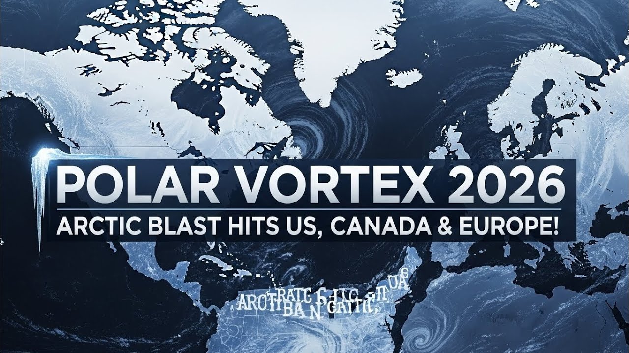 Polar Vortex 2026: Arctic Blast Hits US, Canada & Europe!# ...