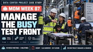 Data Center MOM Week 87 | Peak Workforce and Safe Test Preparation B