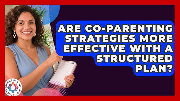 Are Co-Parenting Strategies More Effective With a Structured Plan? | Single Parent Support Hub News