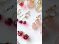 豪華！1つのモールドでいちご、さくらんぼ、りんごが作れちゃう！ #PR #レジン #作り方 #ＵＶレジンハンドメイドチャンネル #shorts