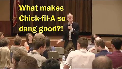 Hilarious Chick fil A story [LIVE VERSION] Charles...