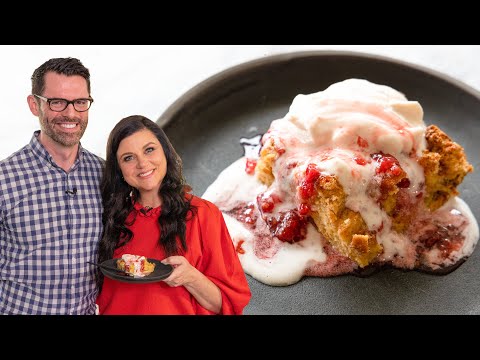Baked French Toast with Tiffani Thiessen!
