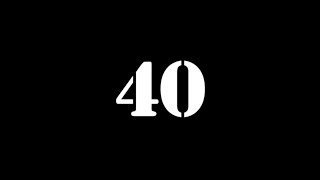 40 Second Timer | 40 Second Countdown