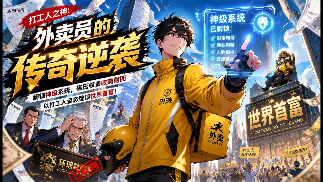 打工人之神：外賣員的逆襲之路