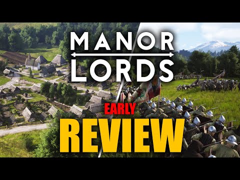 Manor Lords is a gorgeous city builder with Total War-style