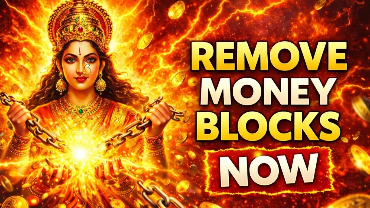 Remove Money Blocks Now | 4000 Year Old Ancient Mahalakshmi Mantra for Instant Wealth Miracle