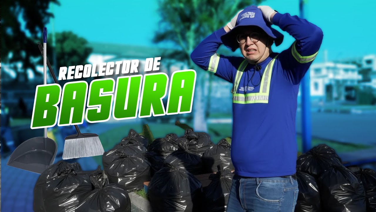 🔴ASÍ es ser RECOLECTOR de BASURA en QUITO🔥😱  | Jeffer Valdiviezo