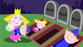 Please Wake Up,Baby Ben - Don't Leave Holly - Ben and Holly's Little Kingdom Animation screenshot 4