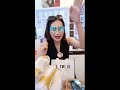 Girls selling fashion glasses and surprises.