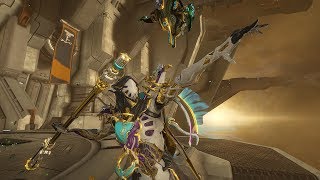 How's your Throwing Arm, Tenno | WarFrame gameplay