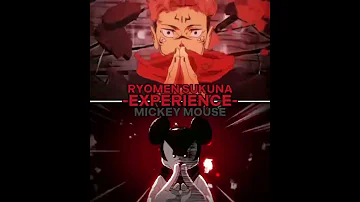 Sukuna Vs Mickey Mouse 