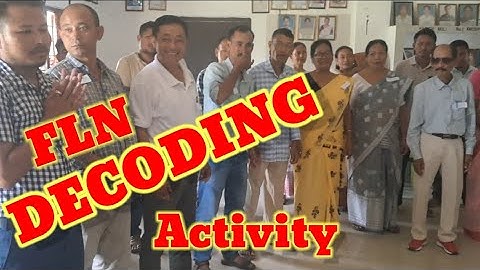 FLN- Block Level  Training, Murkong selek,NIPUN AXOM ,Dhemaji