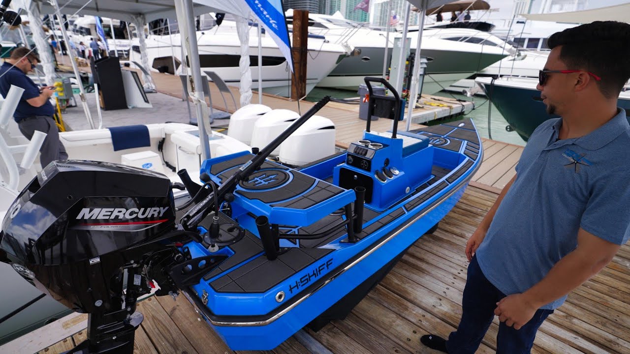 Your Pedal Kayak Vs This H Skiff (Miami Boat Show 2022)