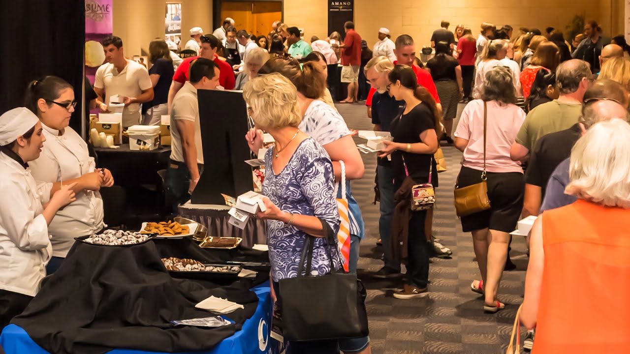 Today With Kandace - Dallas Chocolate Festival