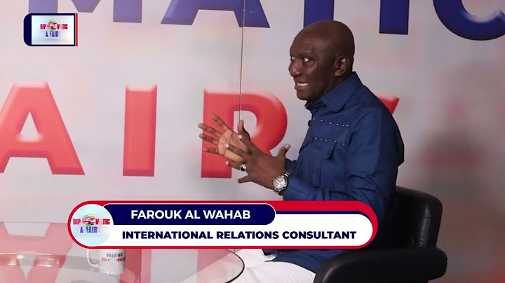 Presidential Picks and Geopolitical Shifts: Farouk Al-Wahab Speaks Out
