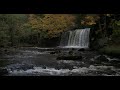 4K - Sgwd Ddwli Uchaf Waterfall - Brecon Beacons National Park