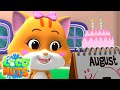 Aniversário de ruby | Desenhos para crianças | Loco Nuts Português | Animação | Serie de animação