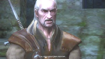 The Witcher walkthrough – Prologue – part 2