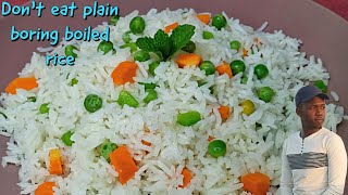 Fried Vegetable rice recipe || You'll love this simple fried vegetable rice recipe || Vegetable rice