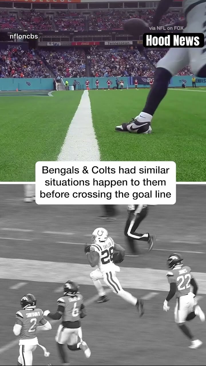 Why do players do this? #hoodnews #football #sports #touchdown #omg #how #wow #wtf #howto #why #omfg