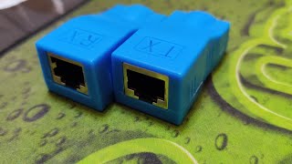 ลองเล่น HDMI Extender แปลงสาย HDMI วิ่งผ่านสาย Lan