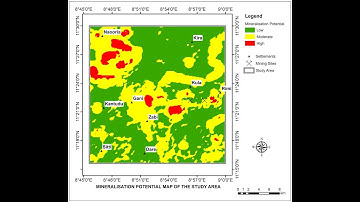 [Part 2] Integrated Aeromagnetic and Radiometric Data For Minerals Potential Mapping using AHP