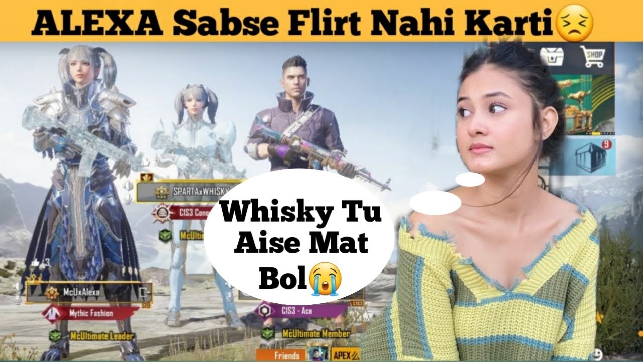 Whisky Ne Aaj To Mere Lagwaa Diye😱🥺 [ youtubeALEXA ]