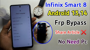 Infinix Smart 8 Frp Bypass 2025✓ Without Pc Google account unlock ✓Palm Store Not Open❌ 💯 Working 🆗