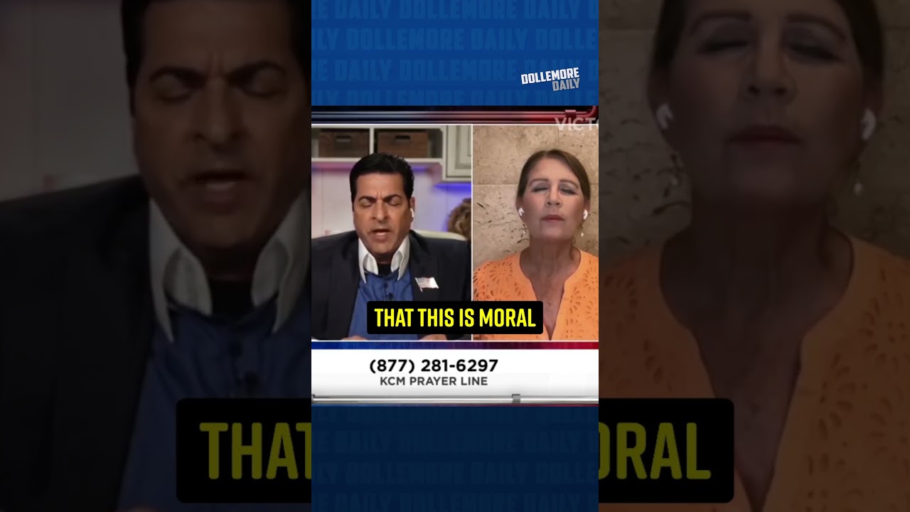 Pro-Trump 'Prophet of God' FAILED TO STOP KAMALA From Winning Debate!!! #shorts