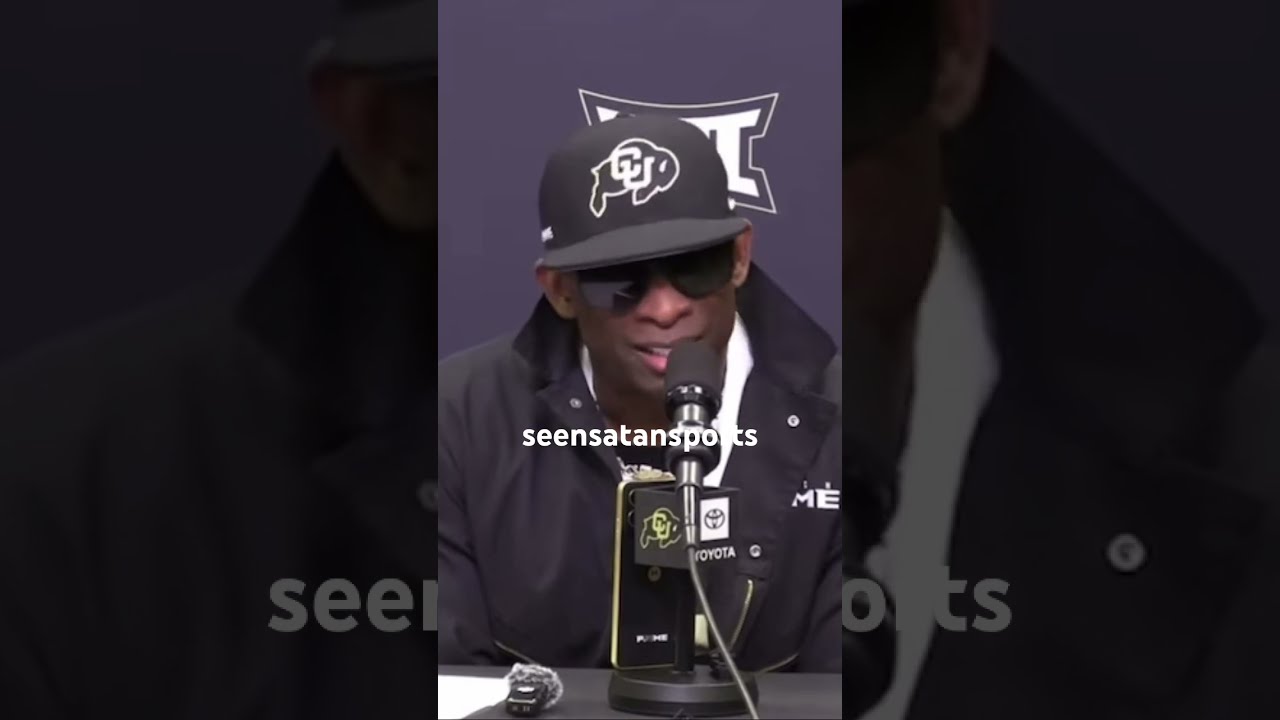 DEION SANDERS On COLORADO Vs BYU ALAMO BOWL Deionsanders Coloradofootball Espn Cfb Nfl