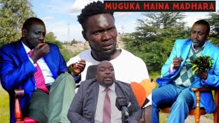 OMOSH ONE HOUR FINALLY REACTS ON MUGUKA BAN//WACHENI KULETA SIASA KWA MIRAA NA MUGUKA HAINA MADHARA