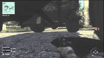 Modern Warfare 3 Survival - New Invisibility Glitch on Fallen (PS3,Xbox360,PC)