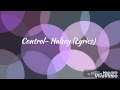 Control-Halsey (Lyrics)