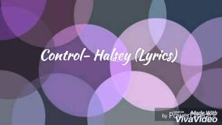 Control-Halsey (Lyrics)