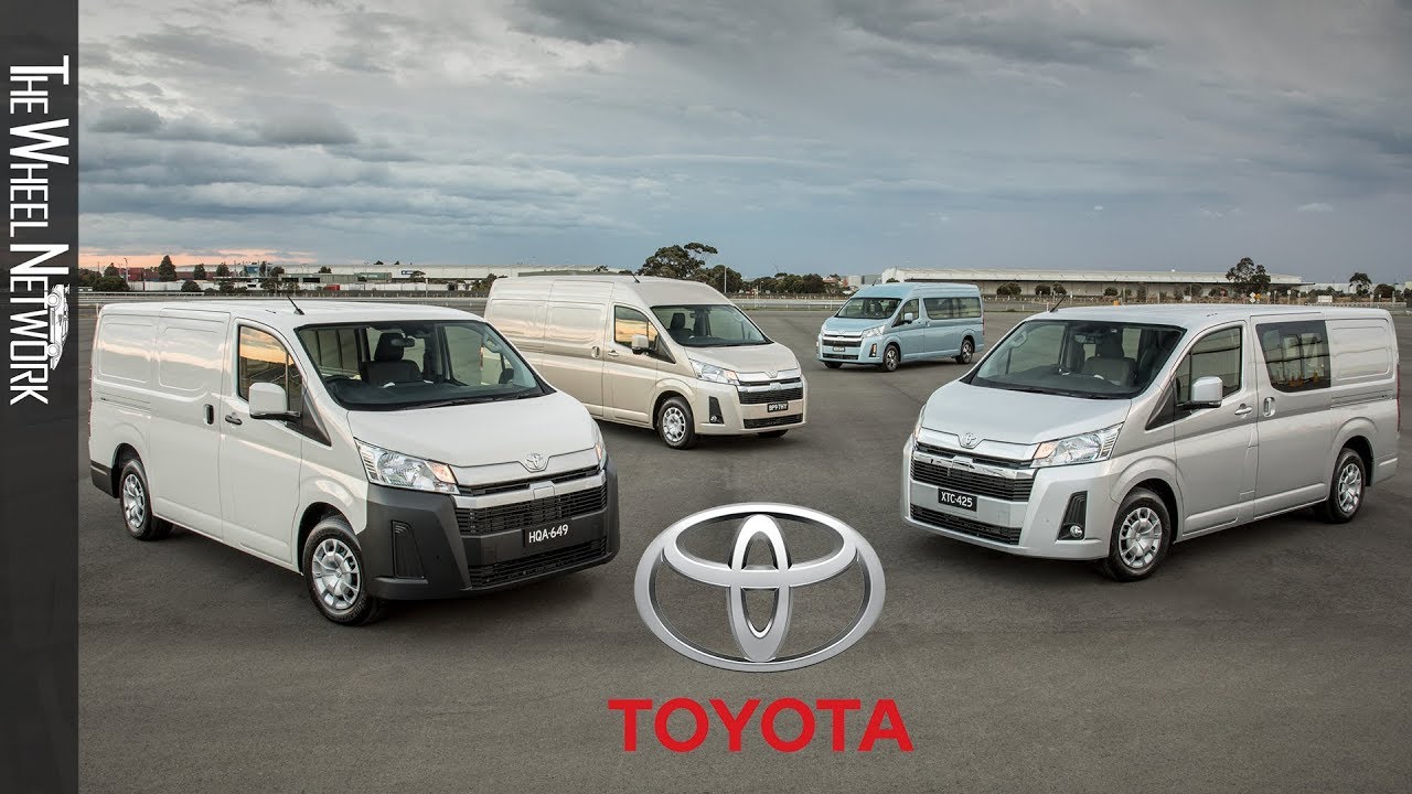 toyota hiace van 2019