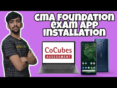 CMA FOUNDATION APP INSTALLATION STEPS for PC/MOBILE