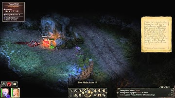 Pillars of Eternity Role-playthrough w/ ZiggyD: Ep.1 - A Sick Cipher (Let