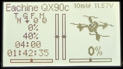 QX90c Devo10 Modes Setup & Flight Test