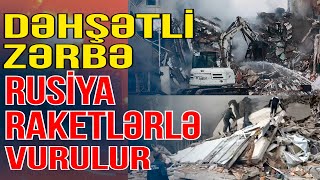 Ukraynadan Dəhşətli Zərbə - Rusiya Raketlərlə Vurulur - Gündəm Masada - Media Turk Tv