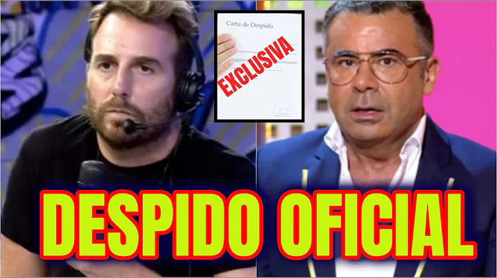 DESPIDO BOMBA de Ral Prieto de Telecinco y PURGA M...