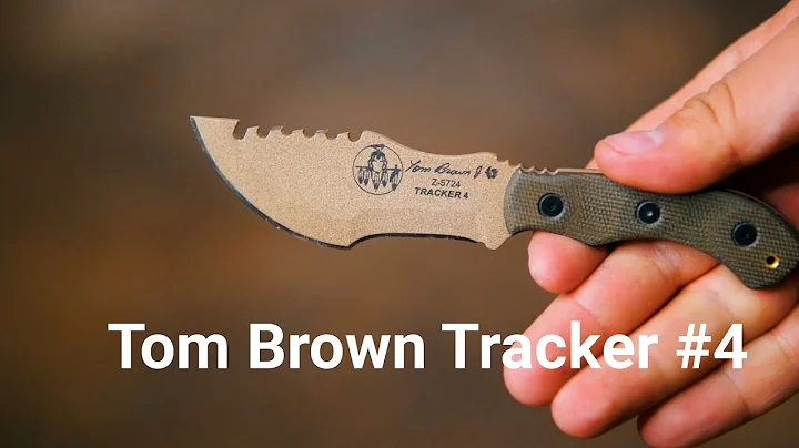 TOPS Tom Brown Tracker #4 MINI? DON'T SAY THAT TO THIS KNIFE. 2021