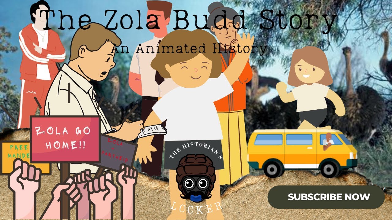 Kaalvoet: The Zola Budd Story || The Historian's Locker