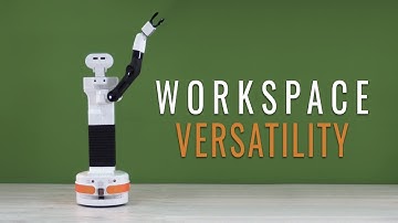TIAGo - Robot Workspace versatility