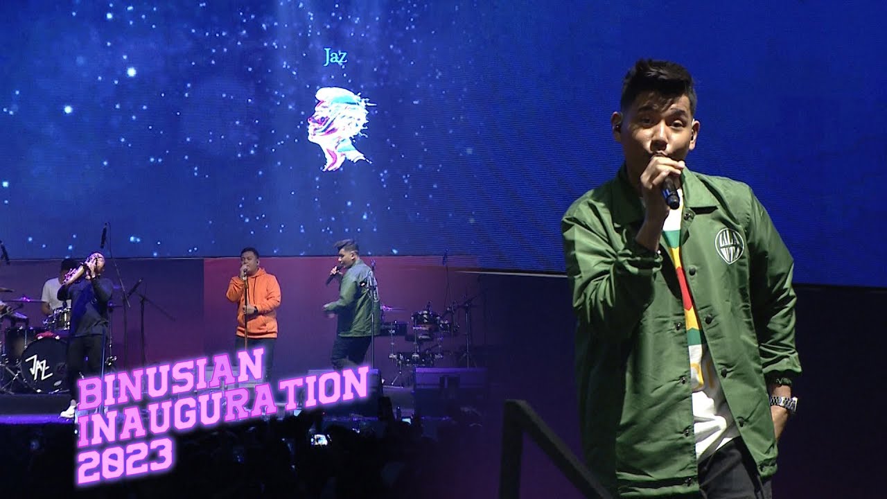 BINUSIAN Inauguration 2023 - Jaz - Dari Mata