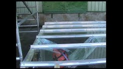 Non Fragilty Rating for Patent Glazing with 6 8mm Laminated glass and BL6 Traditional Glazing Bars