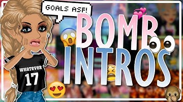 TOP 10 MSP INTROS!! *FT. YOUR FAVORITE YOUTUBERS*