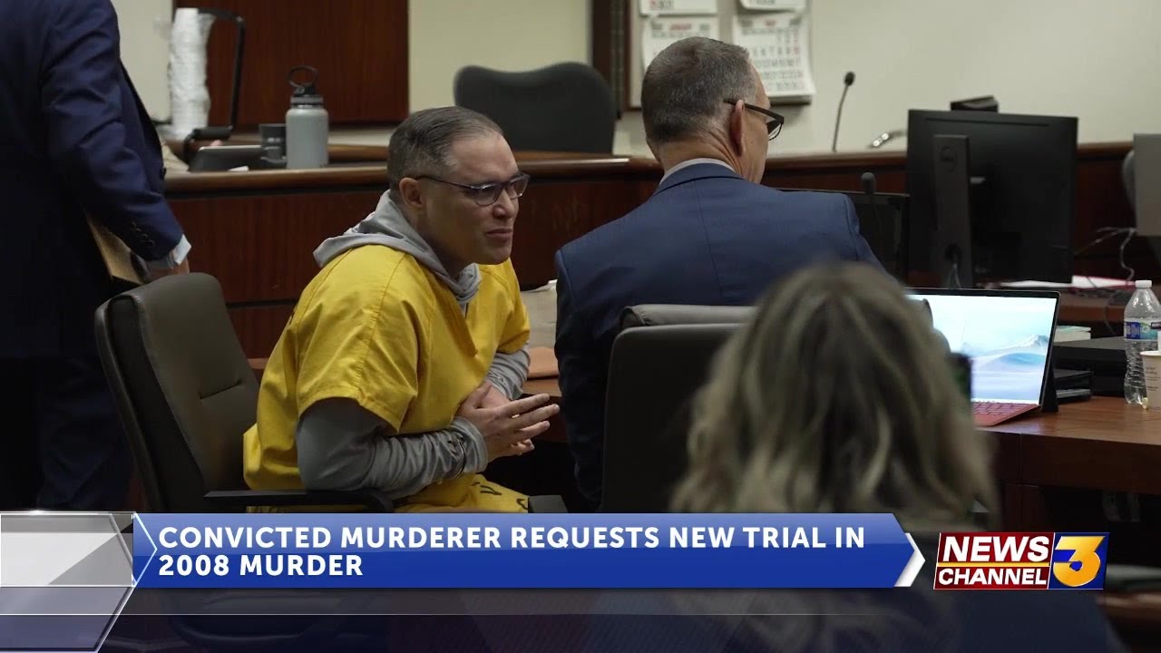 Man twice convicted in 2008 Palm Springs murder seeks retrial - YouTube