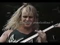 Warrant Live - Monsters Of Rock 1992, Reggio Emilia, Italy - Full Concert